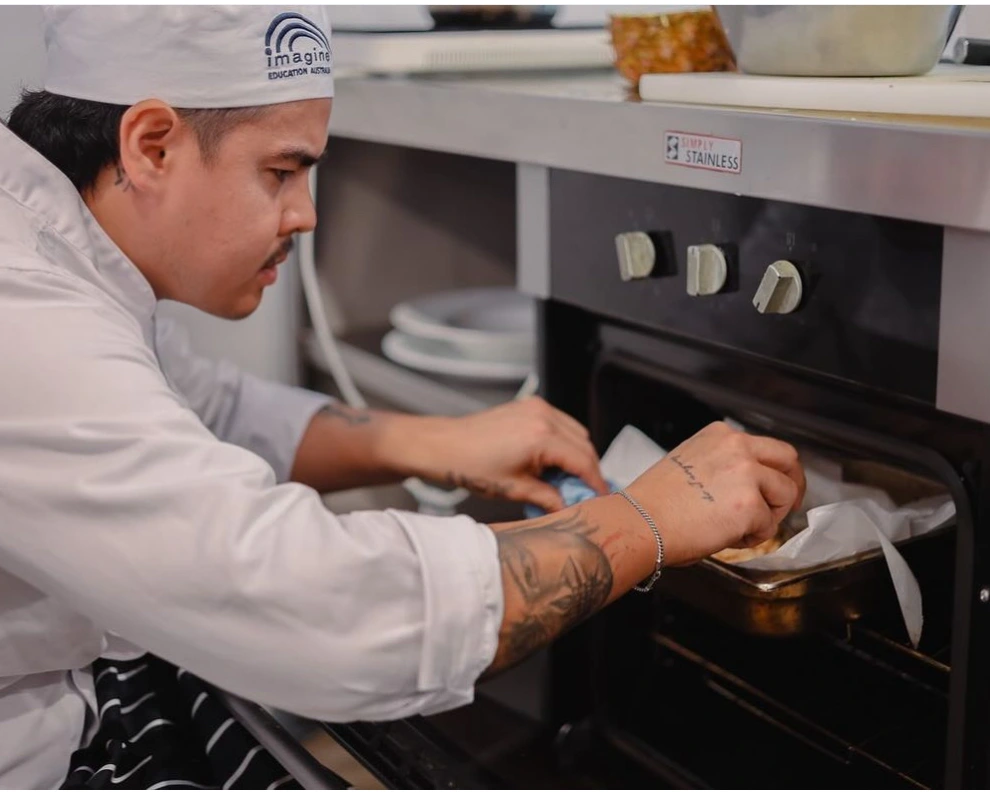 Chef Seb Guiza Chef Seb Guiza