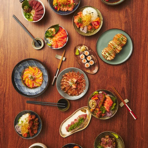 Chef Fabio's Signature Presentation