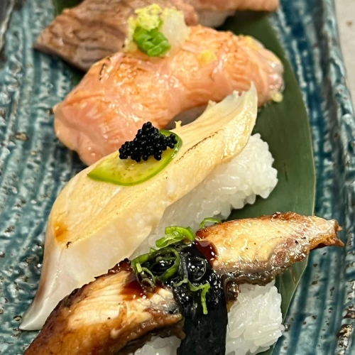 Chef Fabio's Artisan Sushi Creations